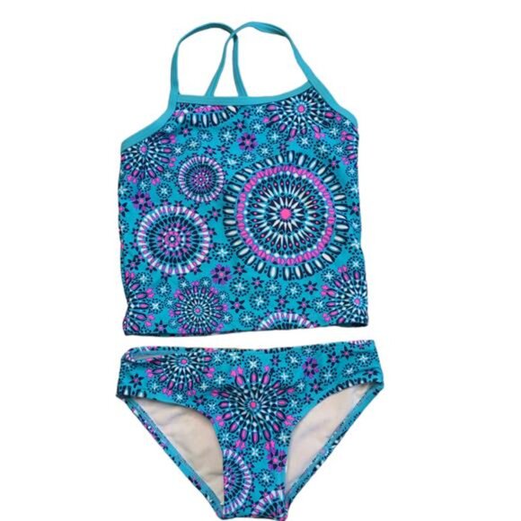 Kanu Surf Traje De Baño Tankini Candy Para Niña | Cuotas sin interés